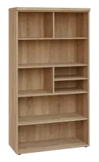 SIN 5 - 10N kancelářská skříň, nika, 1820x1000x400, dub bardolino